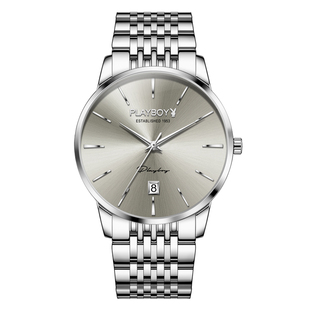 2025新款花花公子男士手表机械表全自动防水简约高端商务品牌腕表