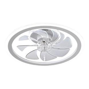 雷士照明风扇灯智能控制卧室客厅餐厅灯具现代简约电扇灯摇头灯