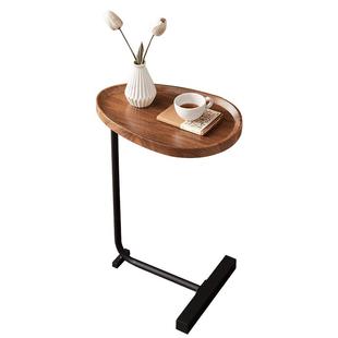 轻奢边几简约角几客厅家用酒店民宿小边桌床边柜子移动小户型茶几