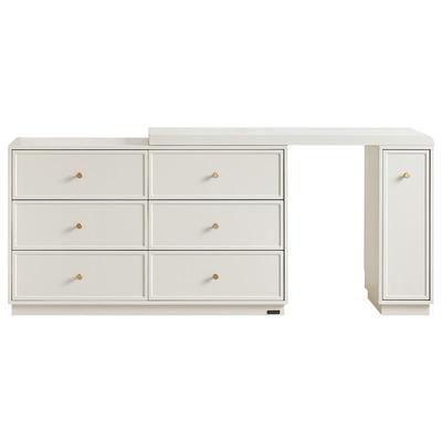 全友家居梳妆台斗柜一体