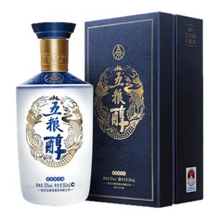 【官方授权】五粮液股份 五粮醇醇香系列52度500ml单瓶浓香型白酒