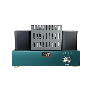 单端A类醇美音色300B胆机黛山绿款带解码蓝牙音响专业发烧功放