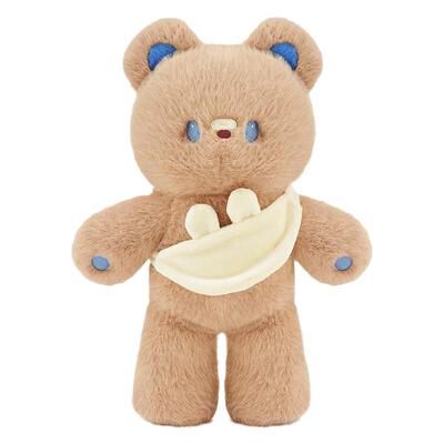 可爱小熊玩偶偶睡觉抱