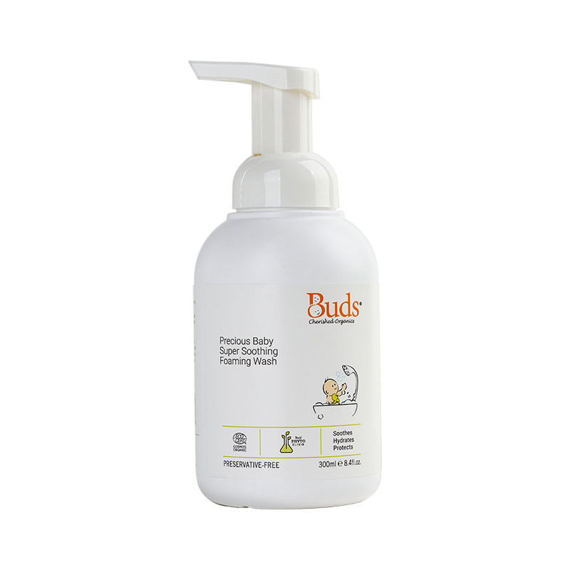 Buds珍爱有机宝宝泡浴露300ml
