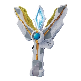 奥特曼特利迦超可动人偶佐瓦拉斯星石怪兽系列DX朱雀变身道具玩具