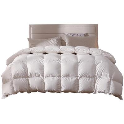 朵琳奈森静音抑菌95%白鹅绒冬被