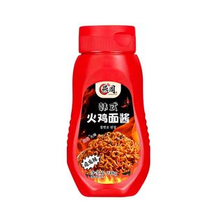 燕周248g火鸡面酱料魔鬼辣韩式风味低地道卡速食拌面火鸡面酱料包