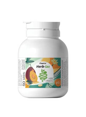 RAPID酵素噗噗片膳食纤维片