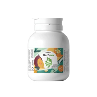 RAPID锐品植物酵素便秘噗噗片herb促排西梅芦荟纤维片官方旗舰店