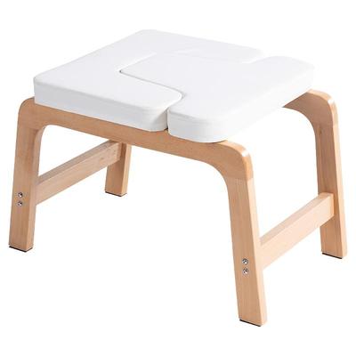 泊泺进口纯实木瑜伽倒立凳