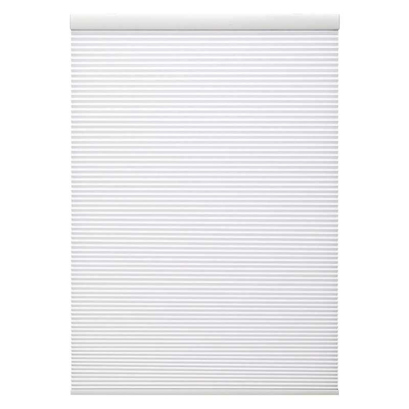 美尔耐无绳推拉式蜂巢帘窗帘免打孔卫生间全遮光遮阳蜂窝百叶卷帘