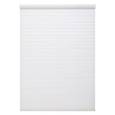 美尔耐无拉绳推拉免打孔蜂巢窗帘