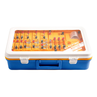 得力初中物理电学实验箱电磁学电路实验器材全套初二初三八九年级光学力学中考学生人教版电子实验升学套装