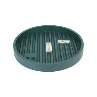 花博士加强透气托盘底座花盆托盘加深接水塑料圆形防烂根树脂花托