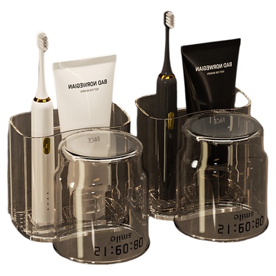 kaman轻奢牙刷置物架壁挂式挂架