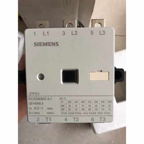 溢价-交流接触器3TF5122-1XM4 电压DC220V