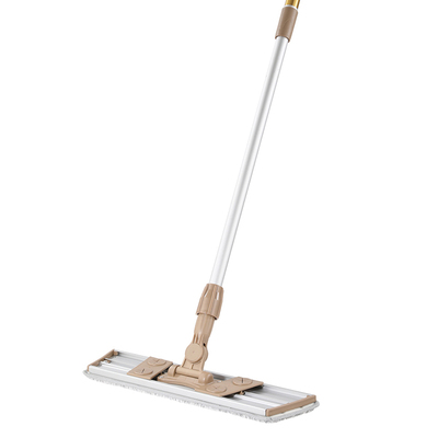 美丽雅平板拖把铝合金杆粘布夹布