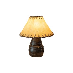 法式中古台灯卧室书房客厅侘寂风复古氛围感护眼实木护眼台灯氛围