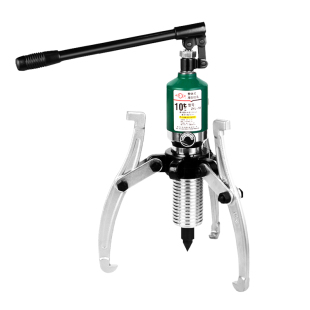 HUGO液压拉马三爪轴承拆卸专用工具5吨10吨20T多功能拉力器拉拔器
