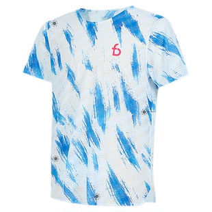 飞比特「风洞短袖」男士零感T恤速干透气跑步运动马拉松夏季短袖