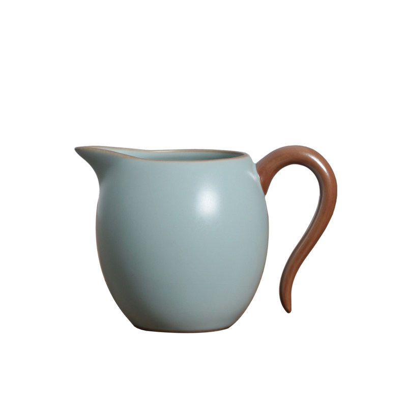 汝窑陶瓷茶海公道杯分茶器