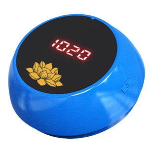 小在意红外自动感应大礼拜计数器天意运动108拜计数语音报数器新