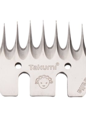 便携式剪毛刀片电动羊毛剪刀片剃毛推子通用刀片剪羊毛Takumi刀片