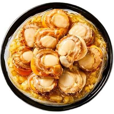天海藏金汤蒜蓉粉丝扇贝肉