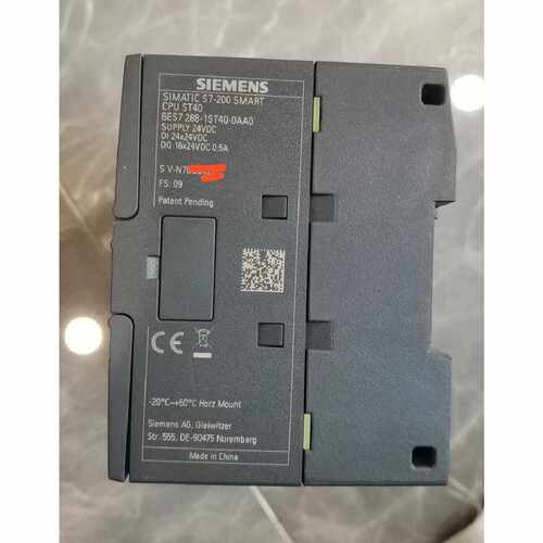 询价S7-200 SMART CPU ST40，型号6ES