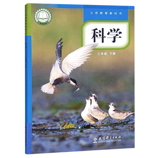 2026新版正版教科版小学三年级下册科学书课本教科书小学3三年级科学下册教育科学出版社小学科学3三年级下册教科书