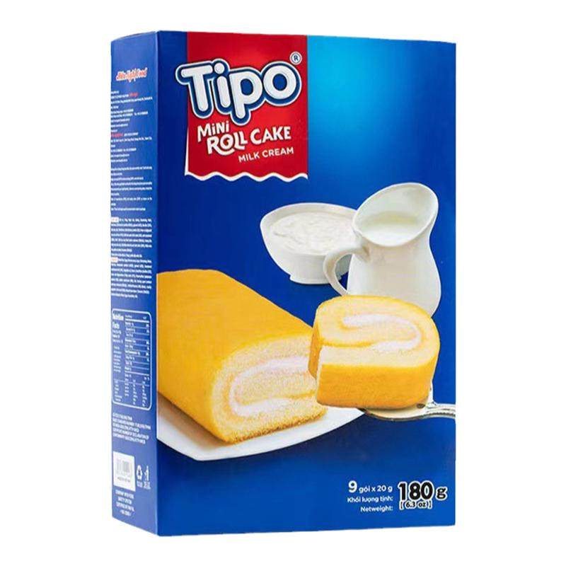 越南进口tipo迷你蛋糕卷