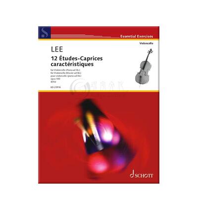 塞巴斯蒂安李特色随想练习曲