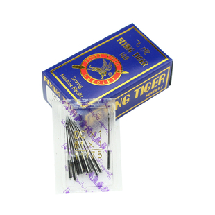 锁边机机针飞虎DCX1机针工业包缝机机针拷边车针81X1及骨车机针