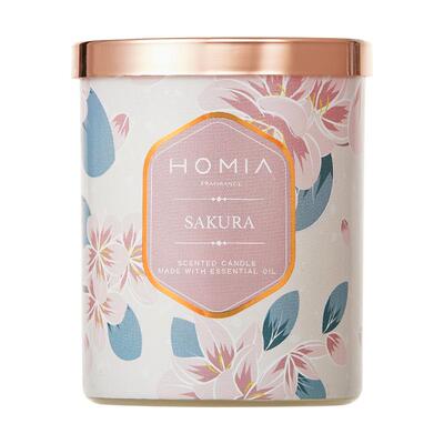HOMIA樱花系列香薰蜡烛