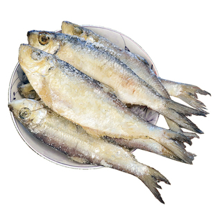 宁波三刨咸力鱼500g霉鳓鱼正宗白鳞鱼咸鱼干梅香鱼咸鳓鱼臭香力鱼