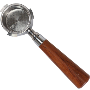 德龙ec685/680咖啡机压粉锤布粉器套装51mm无底手柄底座粉碗配件