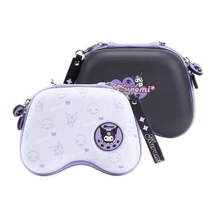 极想PS5 PS4 NSPRO XBOX XSX手柄包游戏手柄收纳包Switch2 Pro硬包大容量通用可爱卡通三丽鸥库洛米主机配件