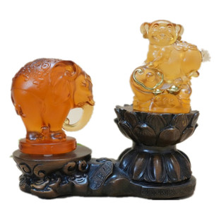 2026年马年真灵验属兔吉祥物诸相万福挂件摆件手链平安吊坠顺遂