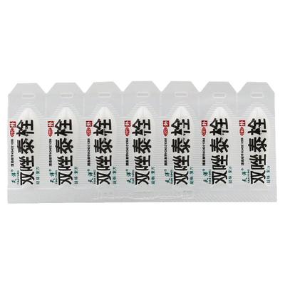 【天洋】双唑泰栓(简装)7枚/盒阴道炎真菌外阴瘙痒滴虫止痒