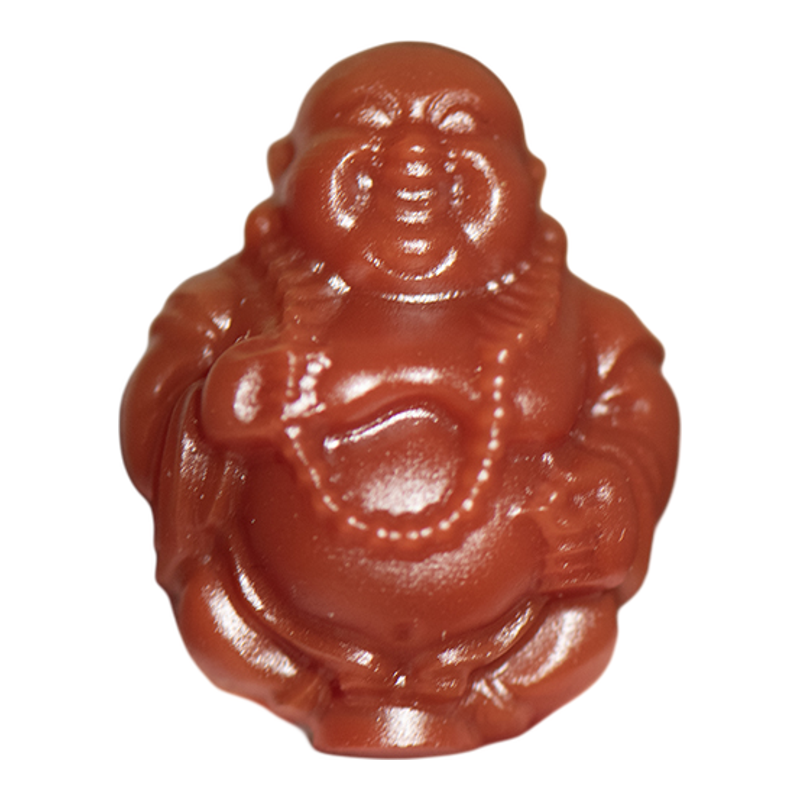天然红玛瑙立体精雕佛公茶宠