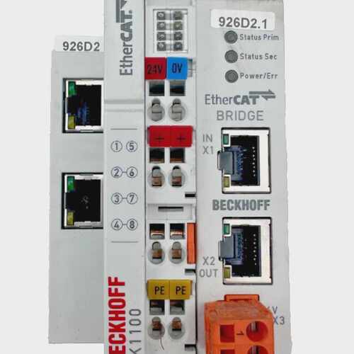 Beckhoff EL6695 22190805 EtherCAT Bridge  EK1100 16190632 Co