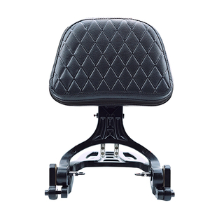 适用钱江闪300折叠靠背闪250AMT/闪250V/闪350/400伸缩后靠背改装