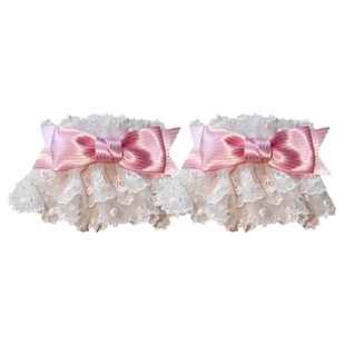 roji原创Lolita蕾丝手袖草莓天使樱花树下搭配蝴蝶结洛丽塔小物