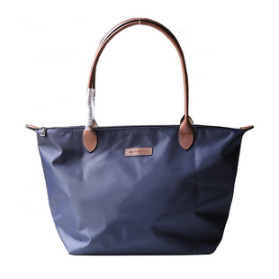 cathcarm/凯丝卡同款饺子包面料大容量简约版防水尼龙轻便可折叠