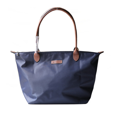 cathcarm/凯丝卡同款饺子包面料大容量简约版防水尼龙轻便可折叠