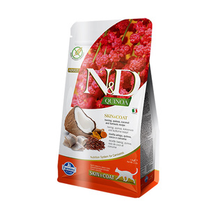 奢侈猫-Farmina法米娜ND石榴鸡肉鲱鱼肉热带水果无谷天然全猫粮