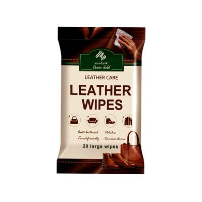 Newbark皮革清洁保养护理湿巾