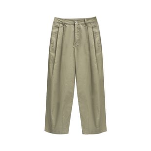 【249元任选3件】全棉萝卜休闲裤子男士2024夏季宽松哈伦裤潮