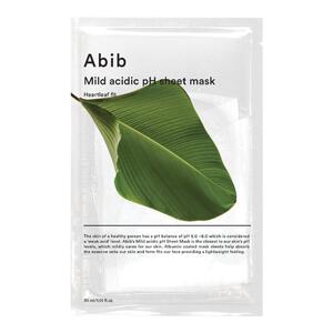 Abib阿彼芙弱酸性复活草水库鱼腥草面膜10片装补水保湿舒缓镇定