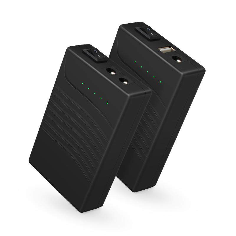 亿森能12v锂电池组大容量小体积5V备用电源A品18650芯可充电适用于电子琴灯带音响蓄电池